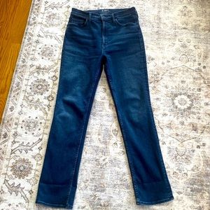 Mother High Waister Rider Skimp Catch Me If You Can